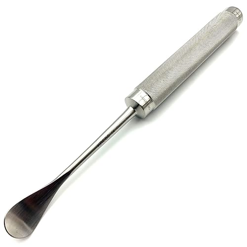 Cobb Periosteal Raspatory/Elevator Round Handle 24 mm Blade x 24 cm - Poueer