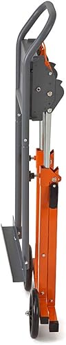 BORA Next Gen Panel Carrier, Panel Dolly and Table Saw Feed Stand That Adjusts from 28” to 38” H, PM-1850 - Poueer