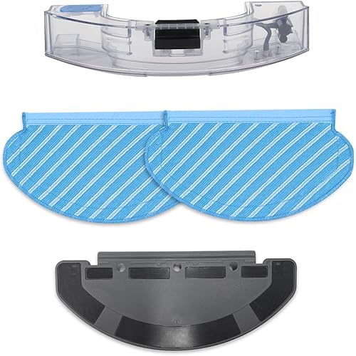 Yeedi Washable Oscillating Mopping Pads vac 2 pro - Poueer