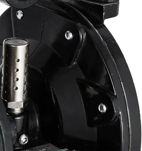 Air-Operated Double Diaphragm Pump 120PSI 35Gpm Pneumatic Dual Diaphragm Pump Air-Operated Waste Oil Transfer Pump - Poueer