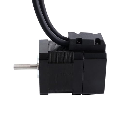 STEPPERONLINE Nema 17 Closed Loop Stepper Motor 42Ncm/59.48oz.in with Encoder 1000PPR(4000CPR) - Poueer