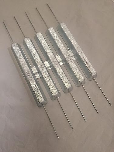 RotoMetals 1.5 Pound Crab Pot Zinc Anode Bundle of 5 Made in USA - Poueer