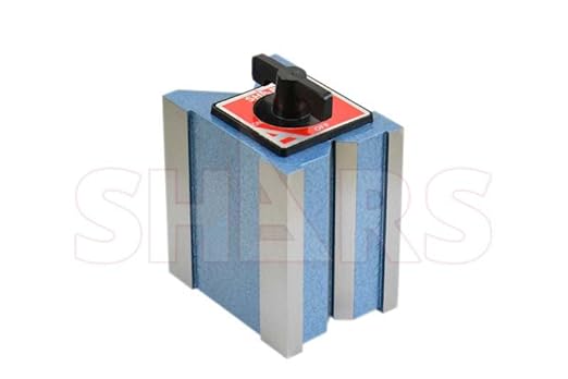 Shars Magnetic V-Block 2-3/4' X 3-3/4' X 4' 202-6003 R - Poueer