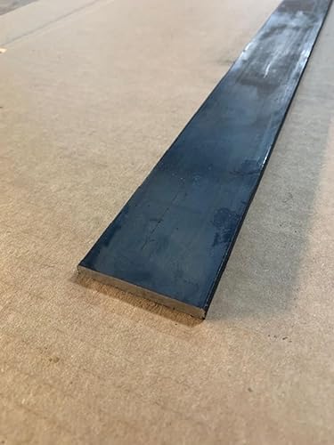 1/2' x 2' Steel Flat Bar, A36 Hot Rolled Steel, Pick Your Length (30) - Poueer