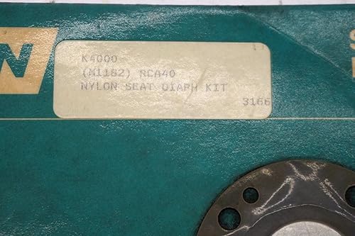 Goyen M1182 Diaphragm Kit K4000 - Poueer