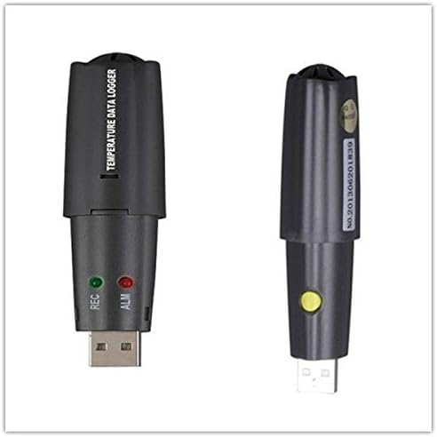 TH0160, USB Temperature & Humidity Data Logger Dewpoint Show, PC Software supports up to Win 10, Thermoemter/Hygrometer (No batteries included) - Poueer