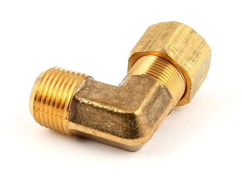 Garland 4529768 7/16Cc to 3/8Npt Elbow Fitting - Poueer
