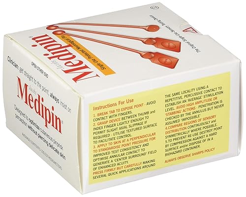 Medipin 16326 Single-Use Disposable Medipin, Pack of 100 - Poueer