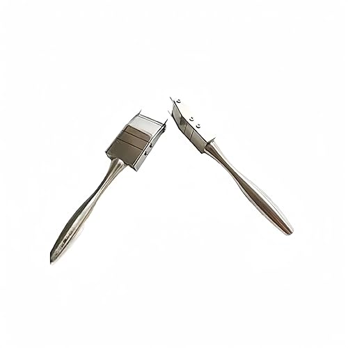 Plastic Film Stretch Sampling Knife/Paper Fixed Width Sampling Knife/Tape Stripping Sample Cutter (25mm) - Poueer