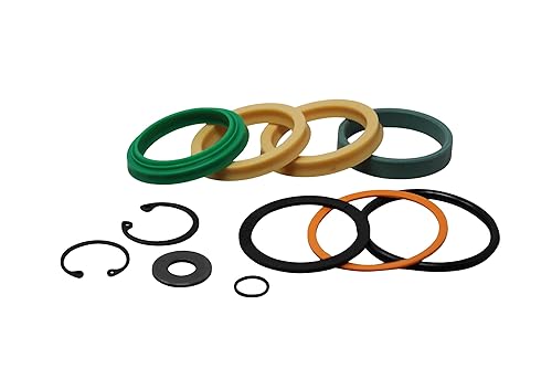 Aztec Hydraulics Replacement - Compatible with Seal Kit for Caterpillar 93052-10060 - Hydraulic Cylinder - Lift - Poueer