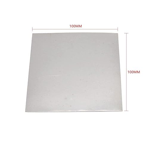 1PCS 100X100MM YG8 Tungsten Steel Plate 2MM-8MM Thick Hard Alloy Tungsten Steel Square Sheet Wear-Resistant Flake Material (Thickness 3MM, 1) - Poueer