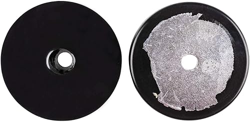 Isolate It!: Sorbothane Anti-Vibration Leveling Mount - 3/8-16 3' Stud - 0.88' (H) - 3.5' (Dia) 70 Duro - 2 Pieces - Poueer