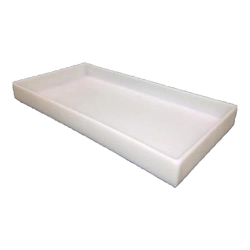 T522218-101 Spill Containment Tray, 1' Side Wall, 18' W x 22' L - Poueer