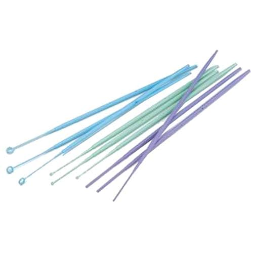 220217 Disposable Inoculating Loop, 10 µL, Light Blue (Pack of 1000) - Poueer