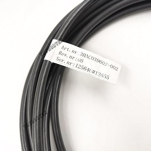 New 3HAC039602-002 FB Motor External Cable for ABB Industrial Robot 7 M/ 22 Ft - Poueer