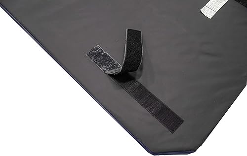 Stretcher/Gurney Replacement Mattress with Dartex 4-Way Stretch Pressure-Reducing Cover - Fits Hill-ROM Transtar Procedural or Trauma - Poueer
