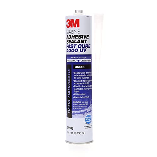 3m 14316 Marine Adhesive Sealant 4000 Uv - Poueer