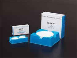 Glass Microfiber Filter, 934AH, 55mm, PK100 - Poueer