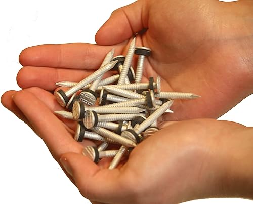 Minuteman 1 3/4' Aluminum Ring Shank Nails (x2000) - Poueer