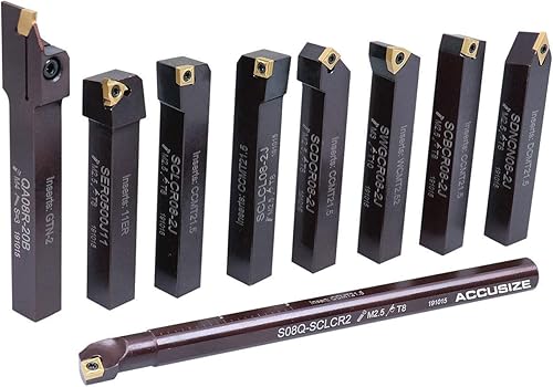 with 10 Replacements of Carbide Inserts - Poueer