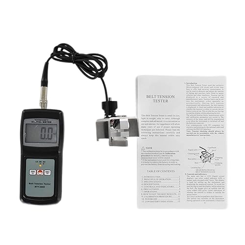 BTT-2880 Belt Tension Tester BTT2880 Belt Tension Gauge - Poueer
