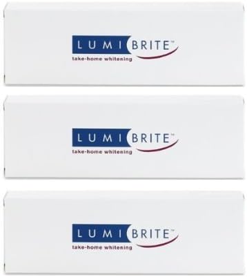LumiBrite 32% Take-Home Whitening Gel Refill 6 Syringes 2.5 mL EACH - Poueer