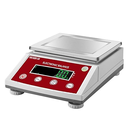 Fristaden Lab Scale | HTP Series (3000 g x 0.01 g (Square Pan) + RS232) - Poueer