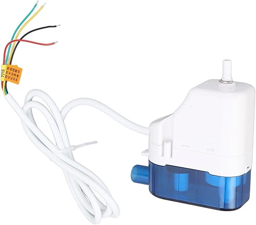 Condensate Pump - 24LPH Automatic AC Condensation Pump with Hose, Removal Drain Pump for 1 ‑ 3P Air Conditioner, Dehumidifier, Ice Maker, Furnace, AC unit - Poueer