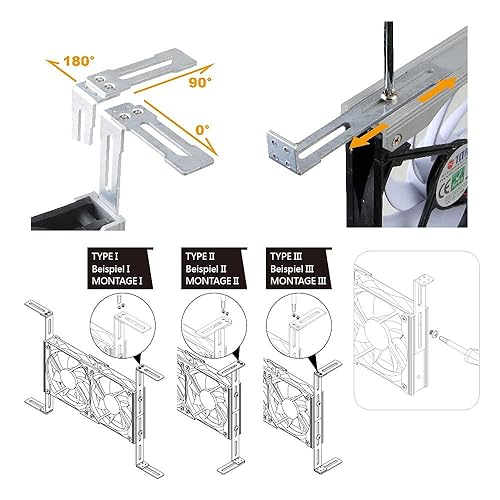 TITAN- 12V DC IP55 Waterproof Double Rack Mount Ventilation Cooling Fan with Timer and Speed Controller- TTC-SC20 (90mm) - Poueer