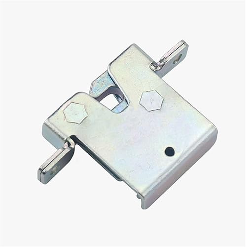 Carbon Steel Electric Car Toolbox Lock Cylinders Impact Door Rotary Latch with Rotating Buckle 1Pcs - Poueer