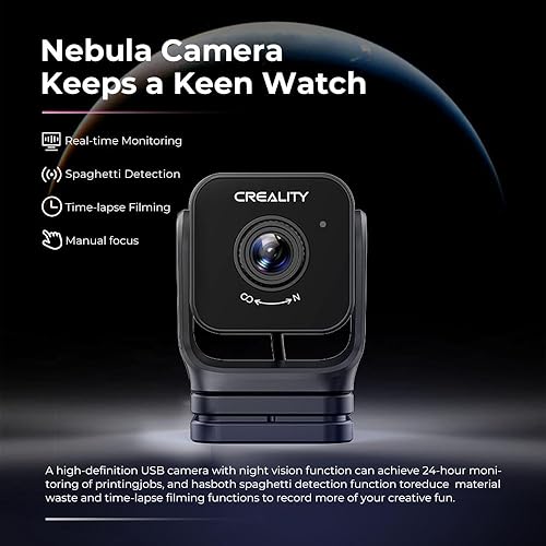 Creality Ender 3 V3 SE 3D Printer Bundle with Creality Nebula Camera for Ender 3 V3 SE - Poueer