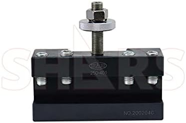 Shars CA 1' Quick Change Turning & Facing Tool Post Holder #1 202-9404C P) - Poueer