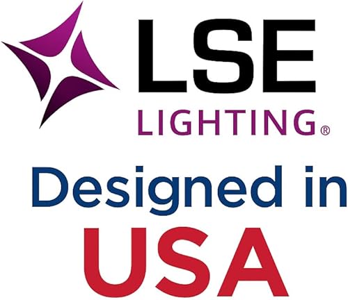LSE Lighting 70-18410 UV Lamp Compatible with Delta E-46/ES-46 45W | Replaces 2190-002, 304353, 7018410, DUC-451-1009 | 20' T5 4-Pin HO Bulb | Designed in USA - Poueer