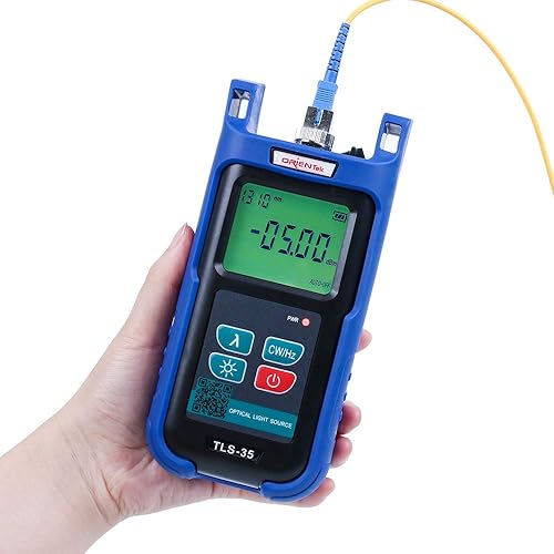 ORIENTEK TPM-35 Optical Power Meter TLS-35 SM MM SM&MM PON Optical Light Source (TLS-35-MS optical light source) - Poueer