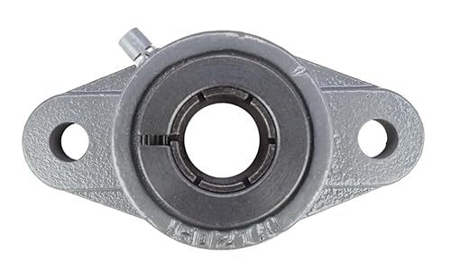1' Concentric Locking 2 Bolt Flange Bearing UEFL205-16, VF2B-216, F2B-DL-100 by SpinCo - Poueer