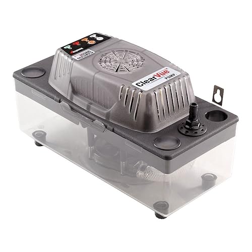 Diversitech IQP-120-AM ClearVue Condensation Pump, Variable Speed, 120V - Poueer
