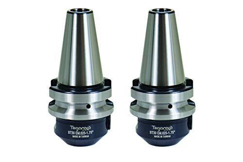 Tegara 5/8 x 1.75 inch BT30 End Mill Tool Holder 2 pcs 202-7539-2 P[ - Poueer