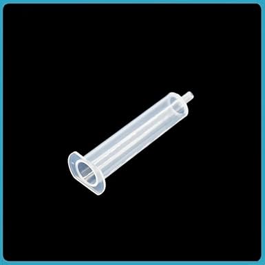 SPE Cartridges Empty Column Incl PE Frits for Solid-Phase Extraction Column Lab HPLC Experiment Supplies 20 30 60mL 10EA(20 mL) - Poueer