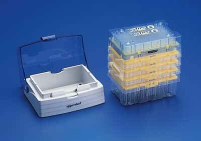 Eppendorf 022491539 Pipette Tips, 200 uL; 10 Racks x 96 Tips - Poueer