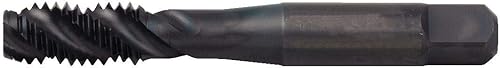 WIDIA GTD VTSFT5041 VariTap VTSFT50 Multipurpose Tap, Semi Bottom Chamfer, Right Hand Cut, 3 Flutes, 1/4-20, HSS-E, Oxide Coating - Poueer