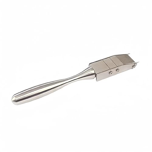 Plastic Film Stretch Sampling Knife/Paper Fixed Width Sampling Knife/Tape Stripping Sample Cutter (25mm) - Poueer
