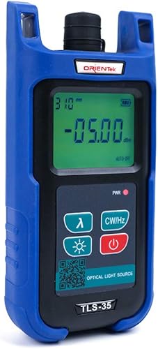ORIENTEK TPM-35 Optical Power Meter TLS-35 SM MM SM&MM PON Optical Light Source (TLS-35-MS optical light source) - Poueer