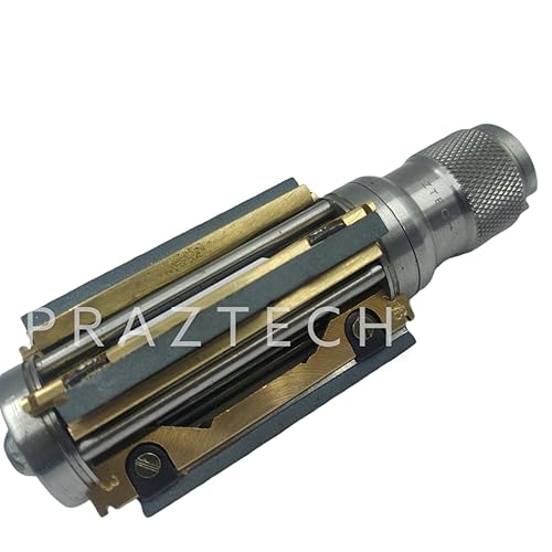 Cylinder Engine Hone Kit 34mm - 60mm Honing Machine + 4 Set of Honing Stones - Poueer