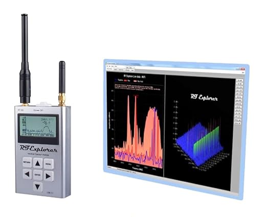 EMR RF Explorer - ISM Combo Handheld Digital Spectrum Analyzer - Poueer