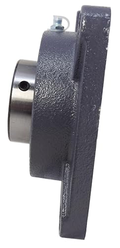2-7/16' Four Bolt Flange Bearing Set Screws F4B-SC-207, UCF212-39 SpinCo by SpinCo - Poueer