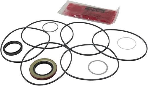 Aztec Hydraulics Replacement - Compatible with Seal Kit for Parker TF0240LS080AAFB - Hydraulic Motor - Poueer