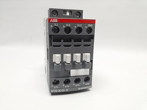 ABB AF09-30-10-13 IEC Magnetic Contactor,120VAC,10A,1NO,3P - Poueer