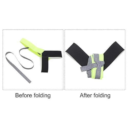 MECCANIXITY 12pcs ESD Anti Static Foot Heel Straps Anti Static Wrist Strap Band Adjustable for Grounding Protecting Electronics Against Electric Shock - Poueer