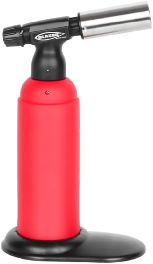 Blazer GT-8000 Red Big Shot Torch - Limited Edition (189-8000-RED) - Poueer