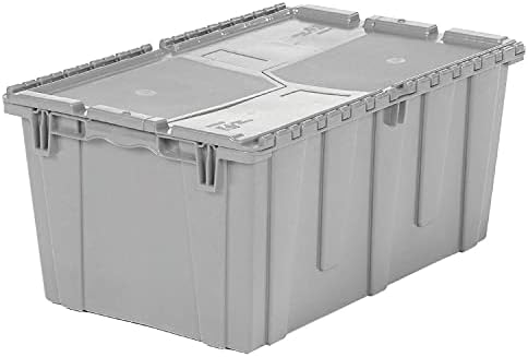 ORBIS FP243M Flipak Distribution Container - 26-7/8-17 x 12 Gray - 1/Pk - Poueer
